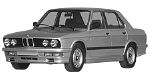 BMW E28 B3228 Fault Code