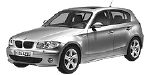 BMW E87 B3228 Fault Code