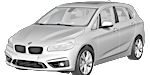 BMW F45 B3228 Fault Code